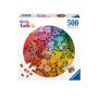 Ravensburger - Puzzle cerc tropical 500 piese Ravensburger - 2